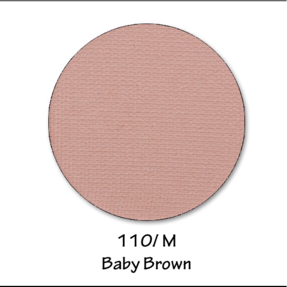 EYE SHADOW PAN - BABY BROWN